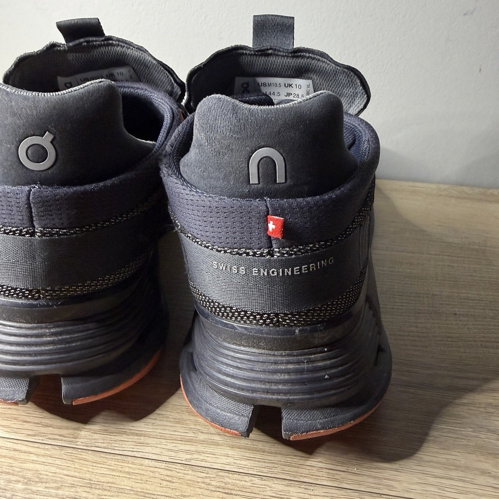 On Cloud Cloudnova Black Eclipse Orange Running S… - image 6